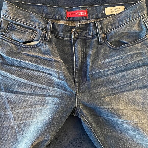 GUESS - Mens - Ultra Slim Maccrae Fit Jeans - Picture 2 of 4